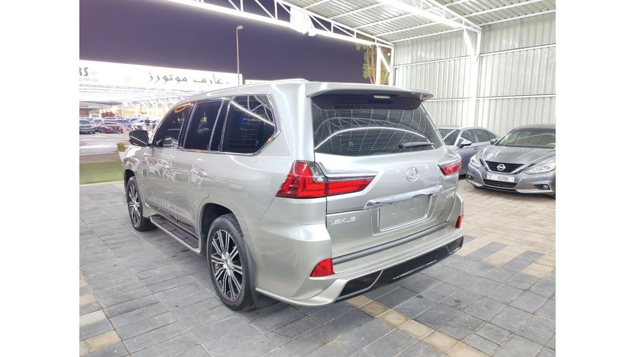 لكزس LX 570 سبورت Warranty one year