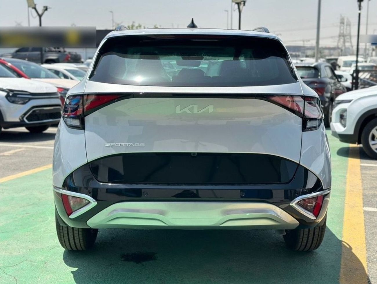 Kia Sportage KIA SPORTAGE 1.6T - SILVER COLOR (2025 MODEL)