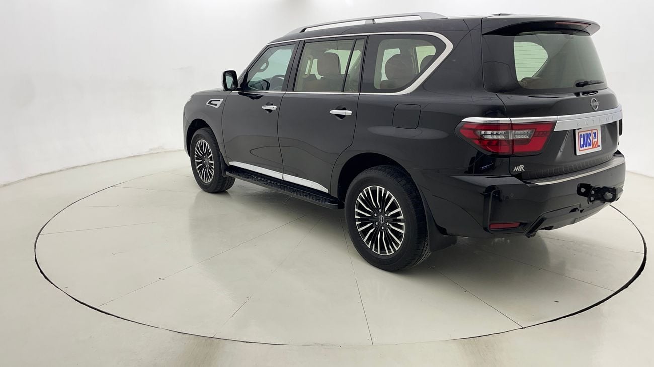 Nissan Patrol SE PLATINUM CITY 4 | Zero Down Payment | Home Test Drive