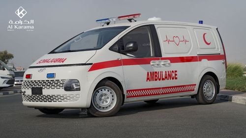 هيونداي ستاريا 3.5L Petrol V6 – Fully Equipped Patient Transport Unit