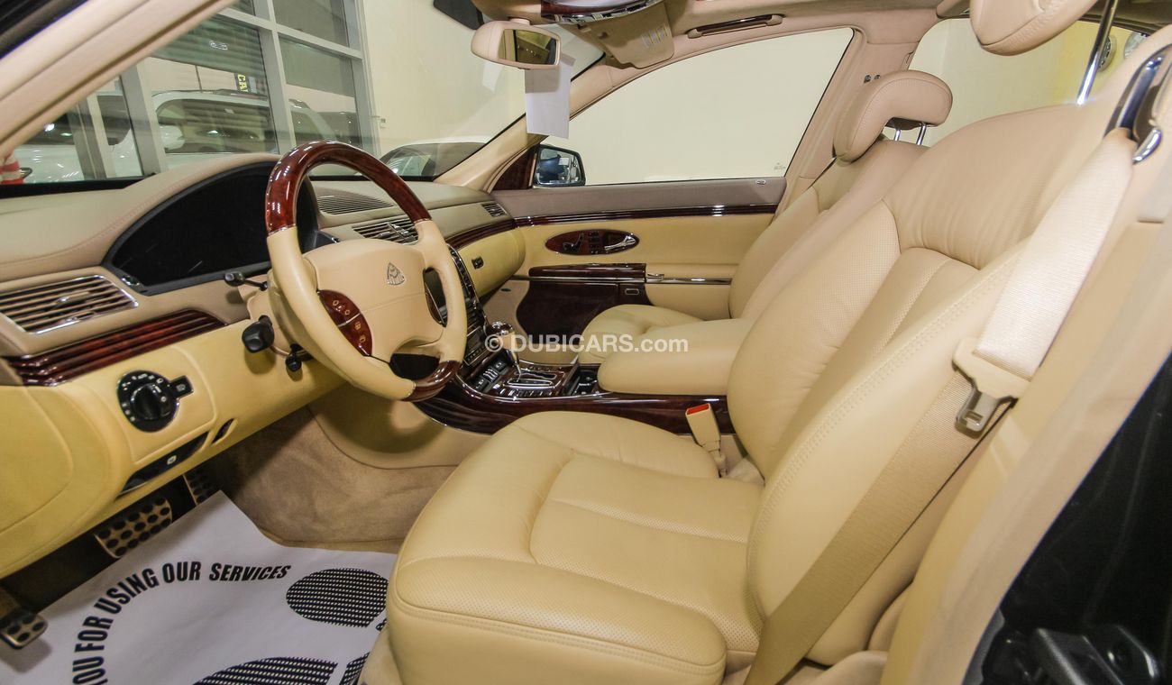 Mercedes Maybach 57 s