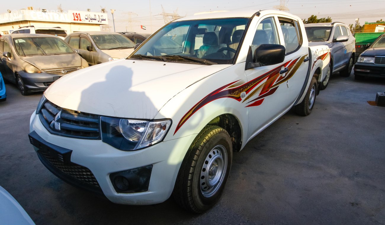 Mitsubishi L200