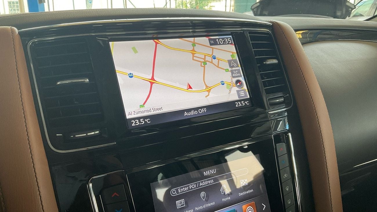 إنفينيتي QX80 5.6 8STR 4WD AUTO LUXE PROACTVE TOW | شامل الضمان | 0 ﺪﻔﻋﺓ ﺃﻮﻟﻯ