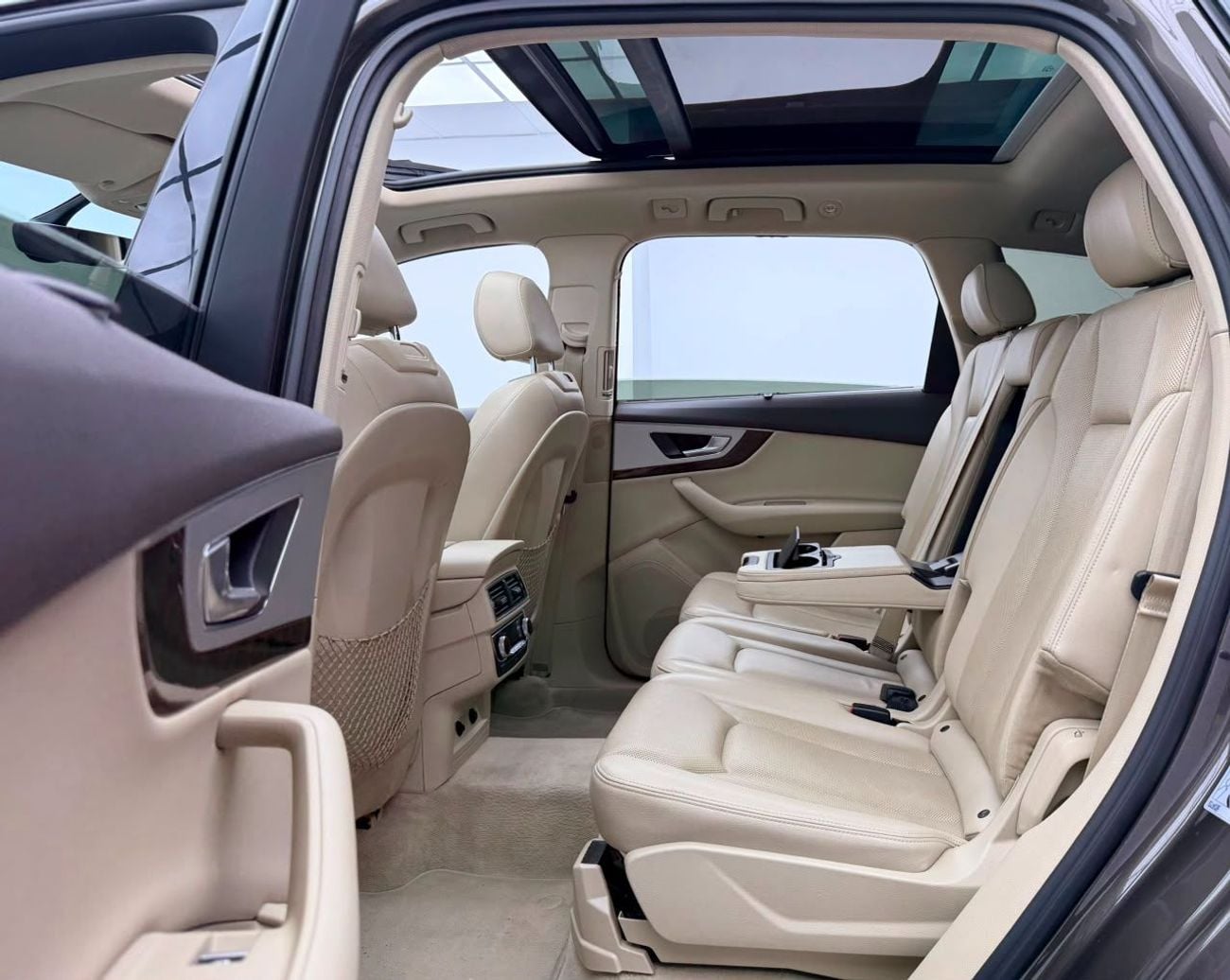 Audi Q7 55 TFSI 2019 Audi Q7 55 TFSI Quattro, Full Service History, Fully Loaded, Excellent Condition, GCC