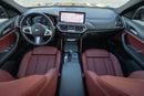 BMW X4 xDrive 30i M Sport 2.0L BMW X4 xDrive30i M-Sport 2023 GCC under Agency Warranty and Service Contract