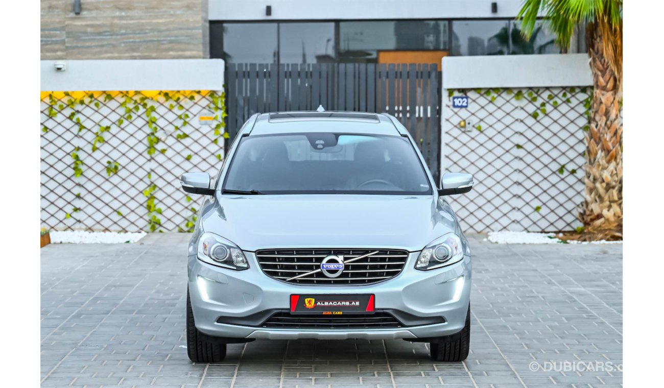 فولفو XC 60 T5 | 1,547 P.M | 0% Downpayment | Spectacular Condition!