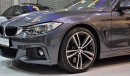 BMW 435i EXCELLENT DEAL for our BMW 435i GranCoupe M-Kit ( 2016 Model! ) in Grey Color! GCC Specs
