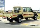 تويوتا لاند كروزر بيك آب TOYOTA LC79 PETROL DOUBLE CABIN 4.0 - FULL OPTIONS - AT - 2025 - BEIGE - OMANI