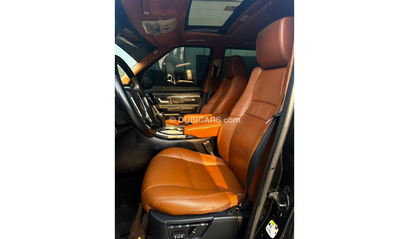 لاند روفر رينج روفر سبورت