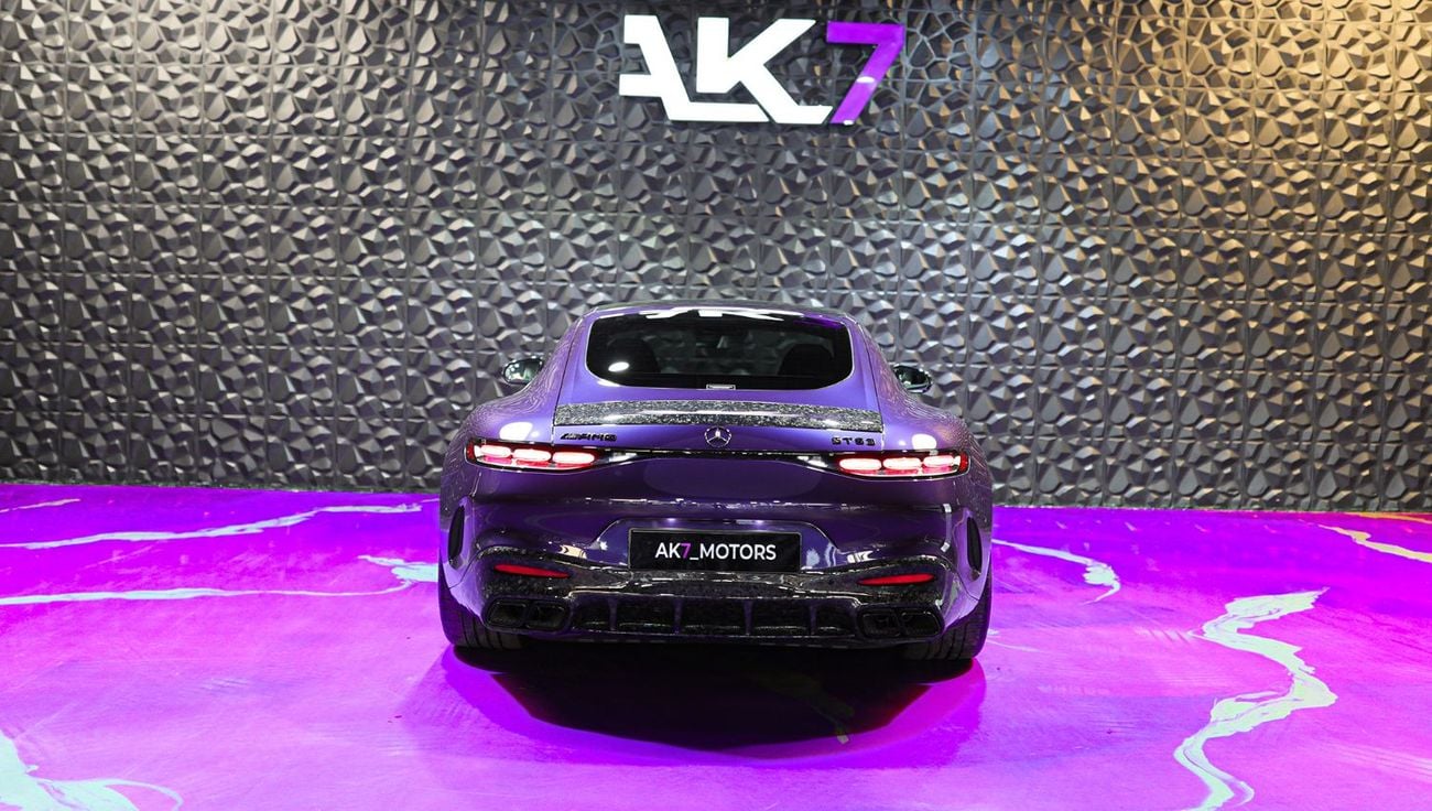 Mercedes Benz AMG GT Mercedes-Benz GT 63 BRAND new | finance available