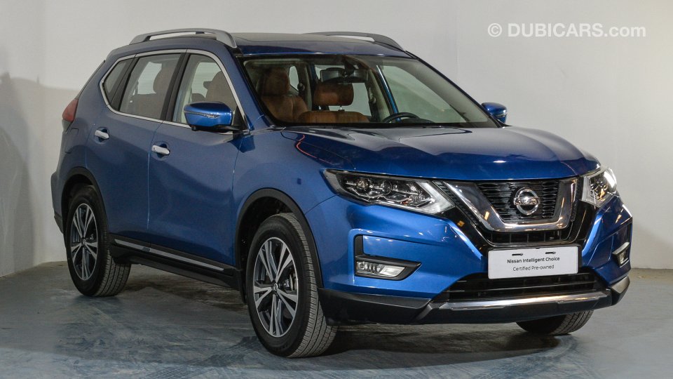Nissan X Trail 2 5 Sl For Sale Aed 94 900 Blue 2020
