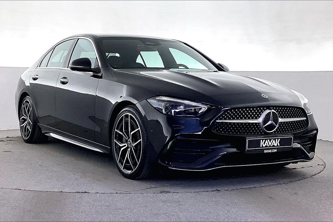 Mercedes-Benz C 300 AMG Package | Guaranteed Warranty | 0 Down Payment