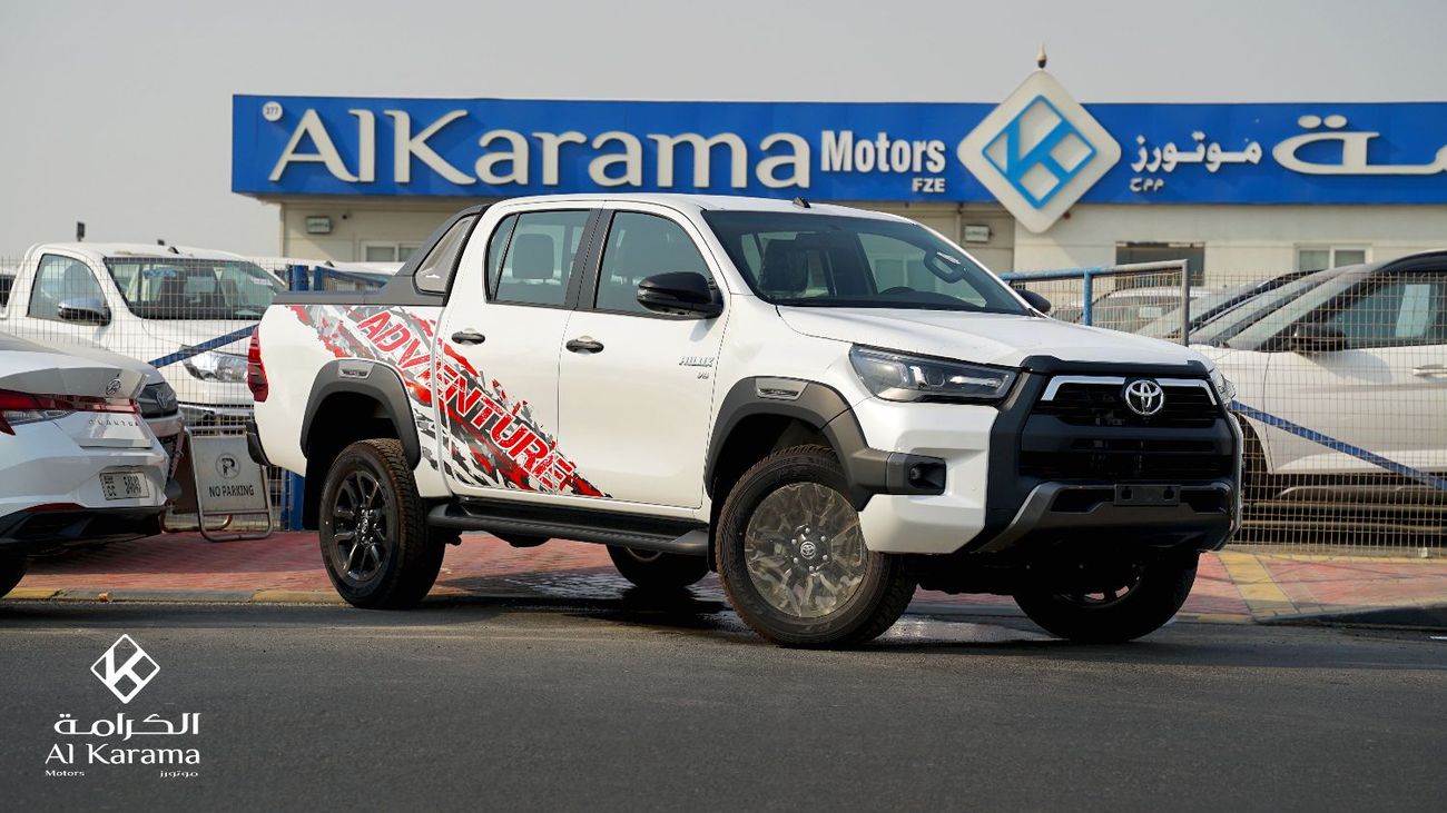 تويوتا هيلوكس Adventure 4.0L V6 | 360 Camera | Diff Lock | SR5 Trim | Parking Assist