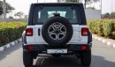 Jeep Wrangler UNLIMITED SPORT 2021 V6 3.6L GCC 0km W/ 3 Yrs or 60K km Warranty @ Official Dealer