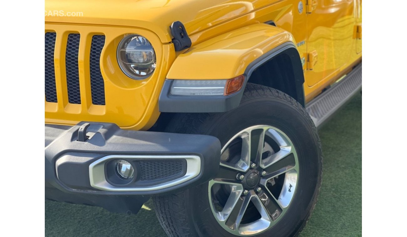 Jeep Wrangler Jeep Wrangler Unlimited Sahara/2019/GCC/Low Mileage/Under Warranty/Original Paint