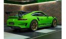 بورش 911 GT3 RS | Weissach Package | 2019 | GCC SPEC | Full Carbon Fiber