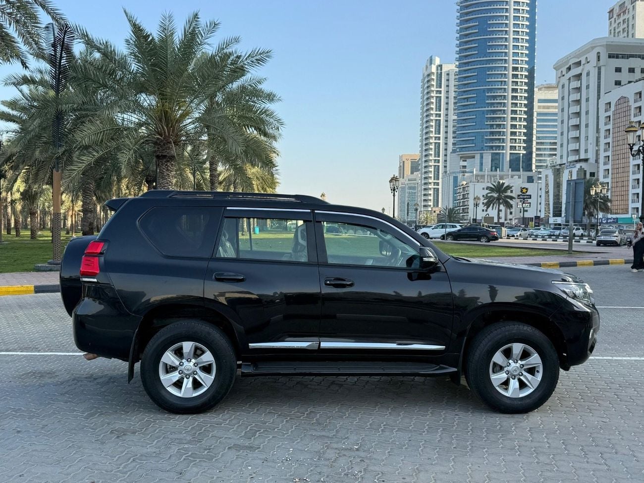 Toyota Prado VX Full option Right Hand Drive