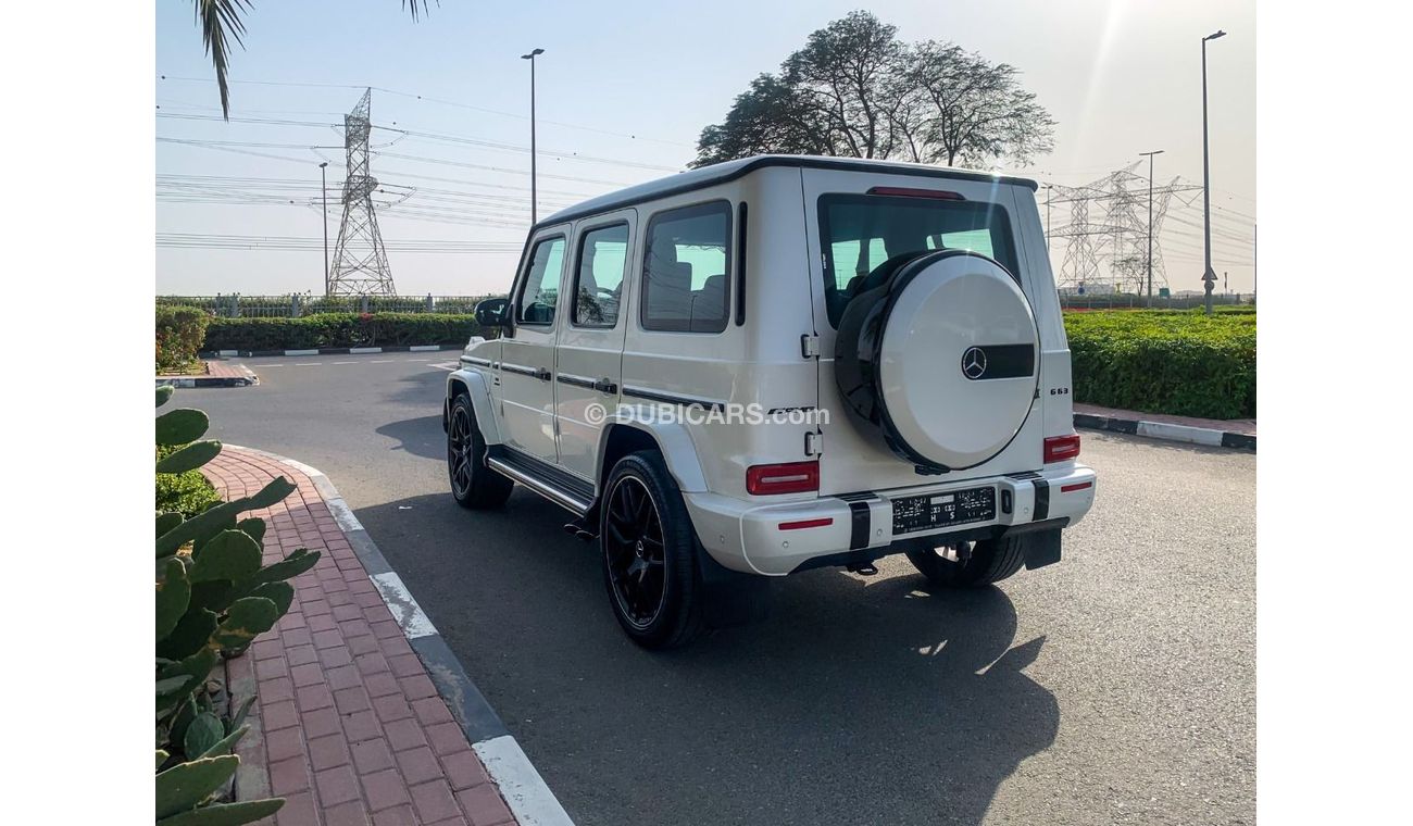 Mercedes-Benz G 63 AMG