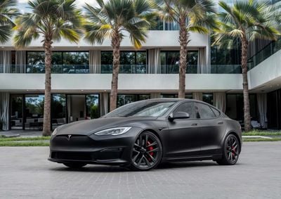Tesla Model S PLAID Model S Plaid | 5,092 P.M | 0% Downpayment | TESLA WARRANTY
