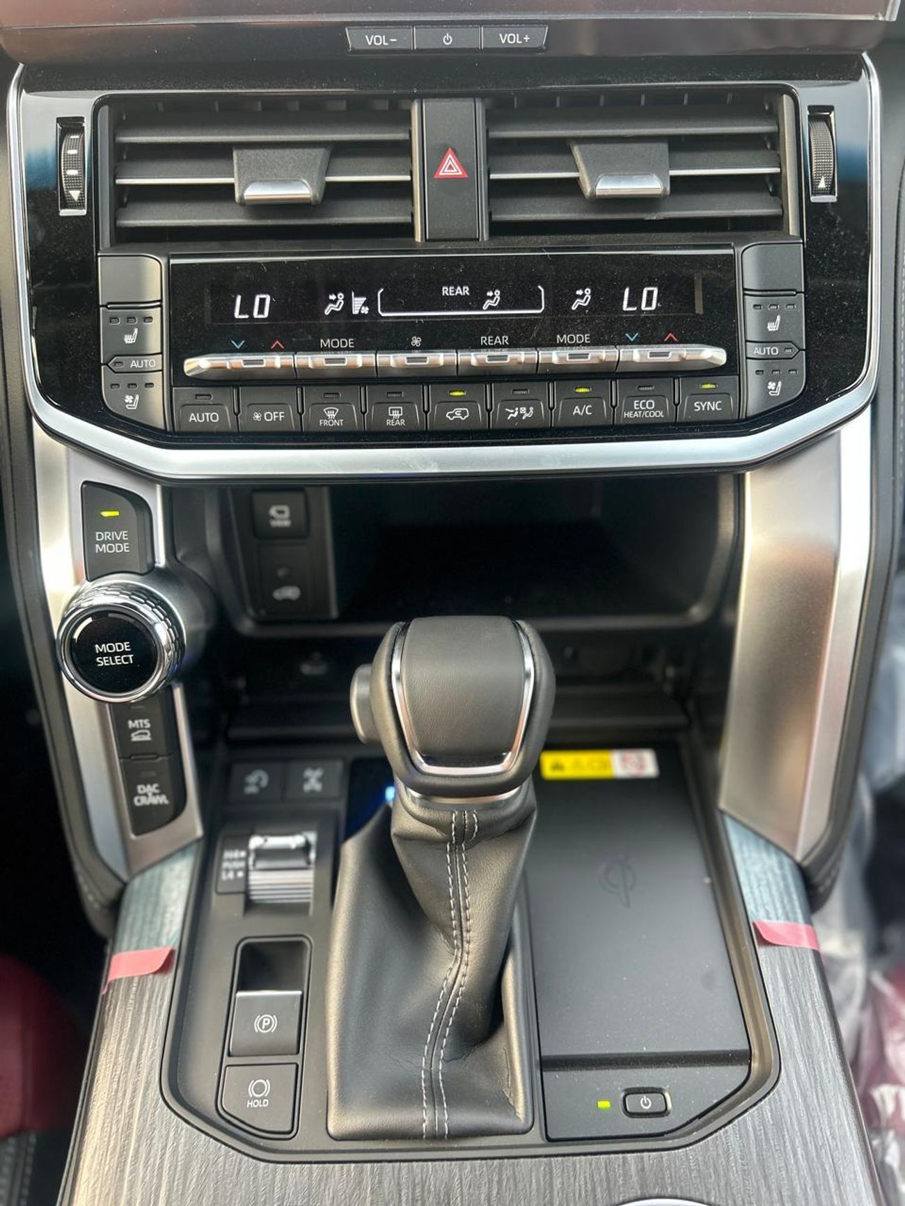 تويوتا لاند كروزر VXR 3.5L