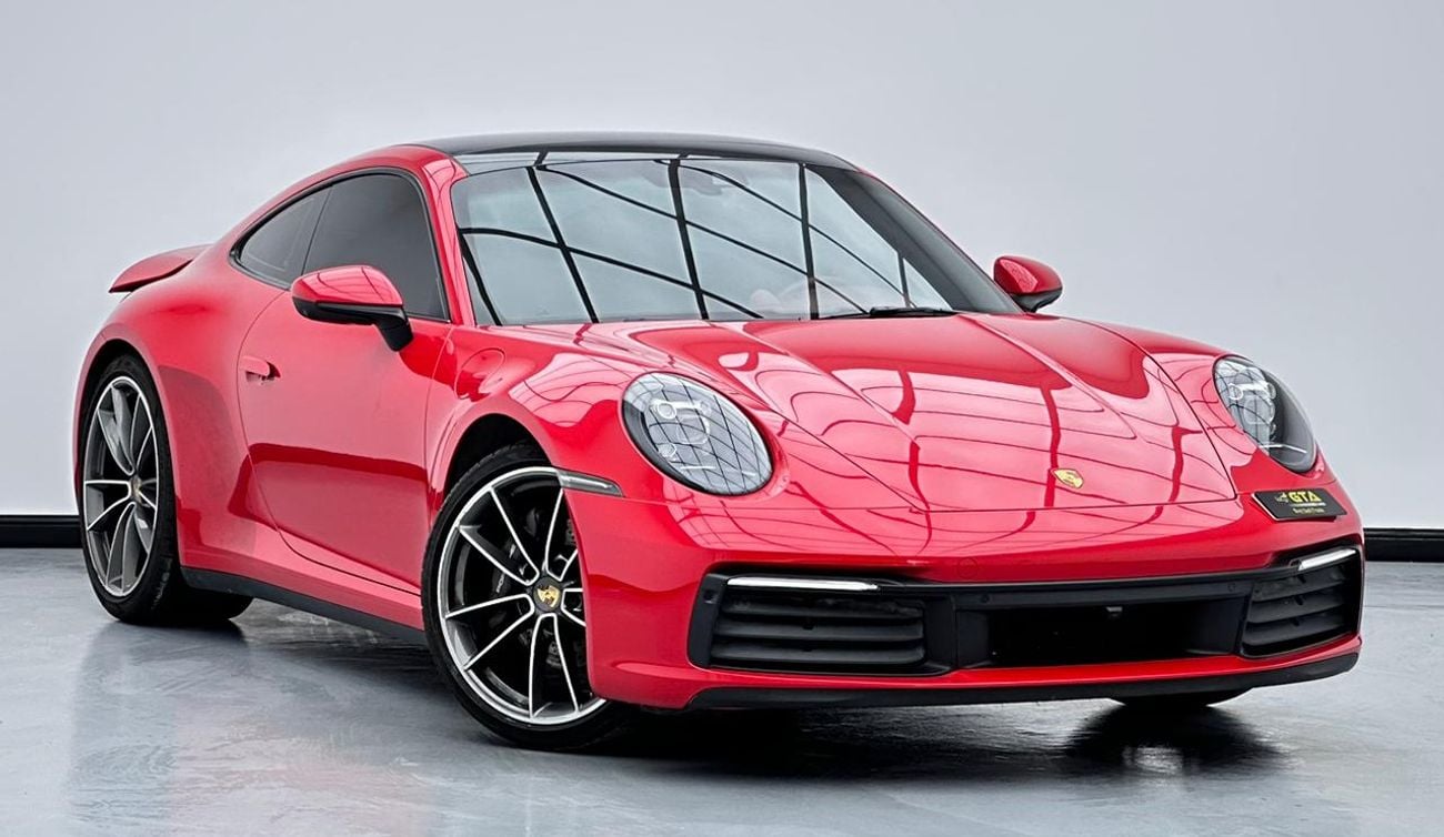 بورش 911 2020 Porsche 911 Carrera, Jan/2026 Porsche Warranty, Porsche Full Service History, GCC