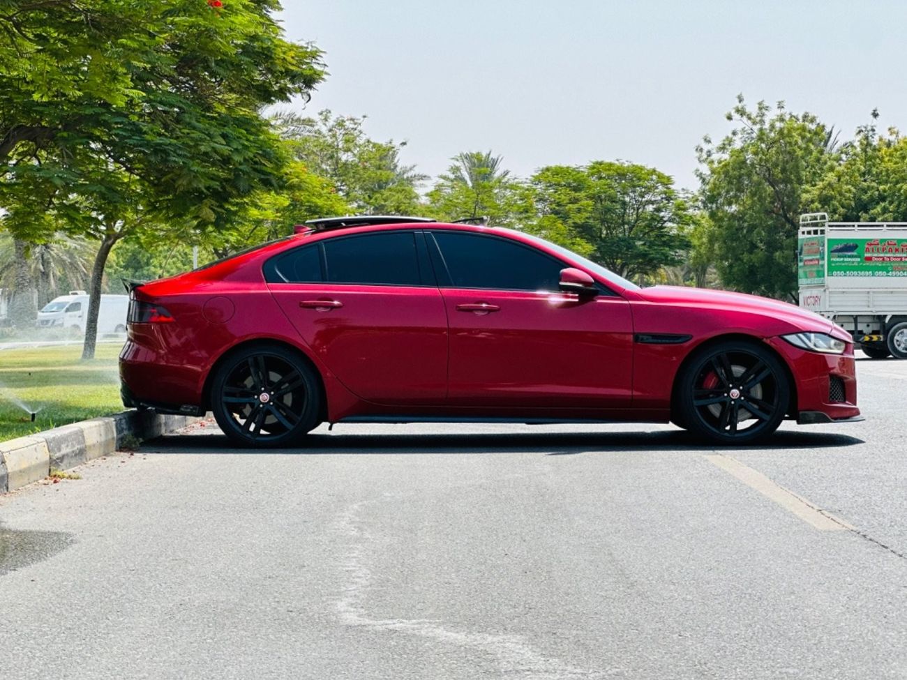 Jaguar XE JAQUAR XE SPORT GCC SPACE MODEL 2016 FULL OPTION