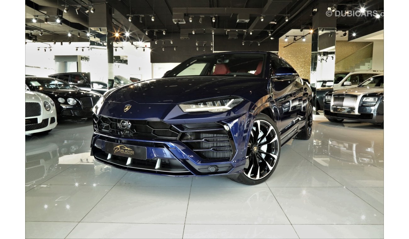 لمبرجيني اوروس BRAND NEW 2020 LAMBORGHINI URUS GCC SPECS UNDER WARRANTY AND SERVICE CONTRACT