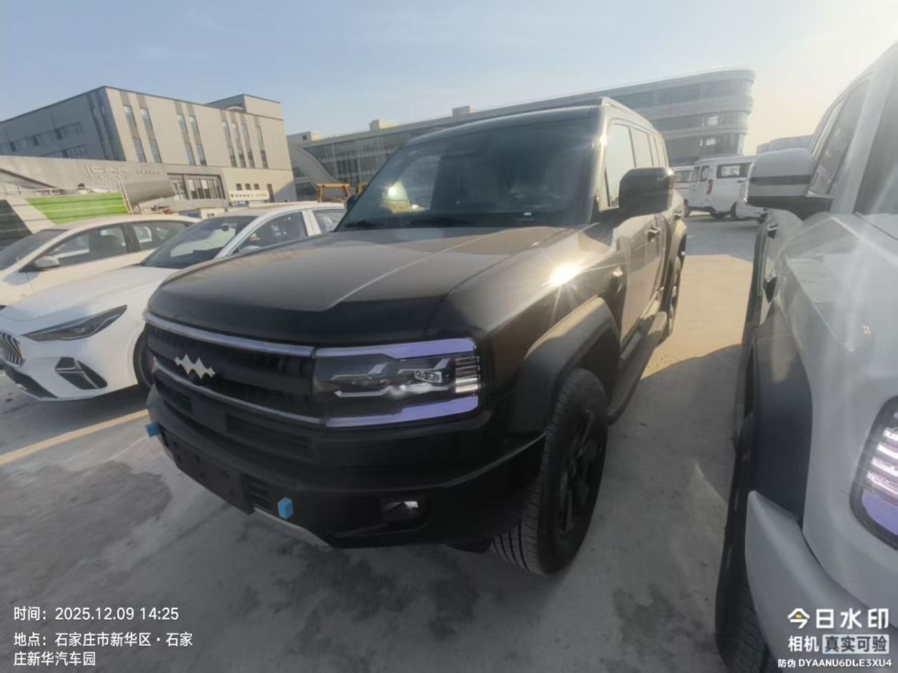 BYD Leopard 5 leopard  5 big battery with hydraulics