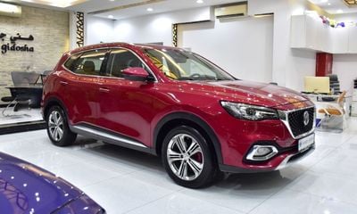 MG HS LUXURY EXCELLENT DEAL for our MG HS Trophy AWD 30T ( 2020 Model ) in Red Color GCC Specs