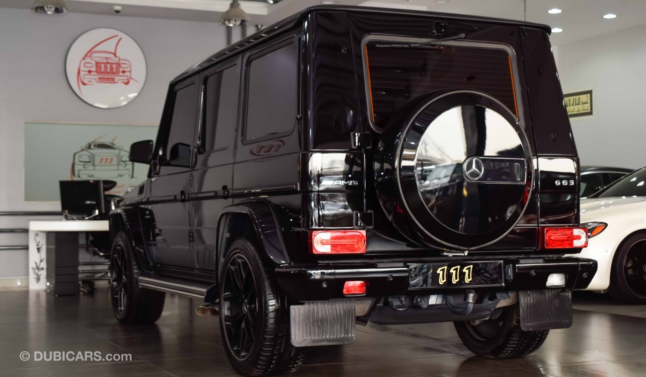 مرسيدس بنز G 63 AMG / GCC Specifications / 3 Years Warranty