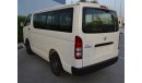 Toyota Hiace 15 Seater Diesel Std Roof M/T - 2018