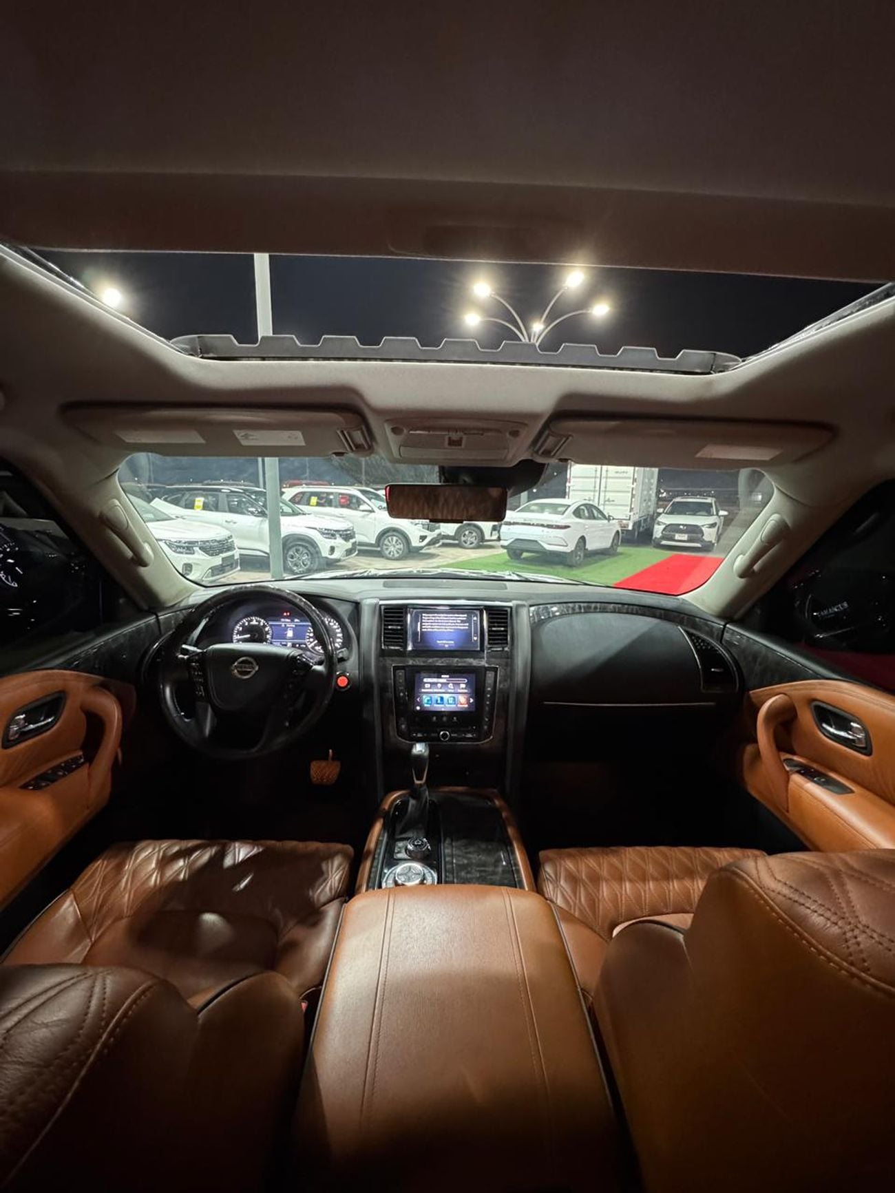 نيسان باترول LE Platinum 5.6L