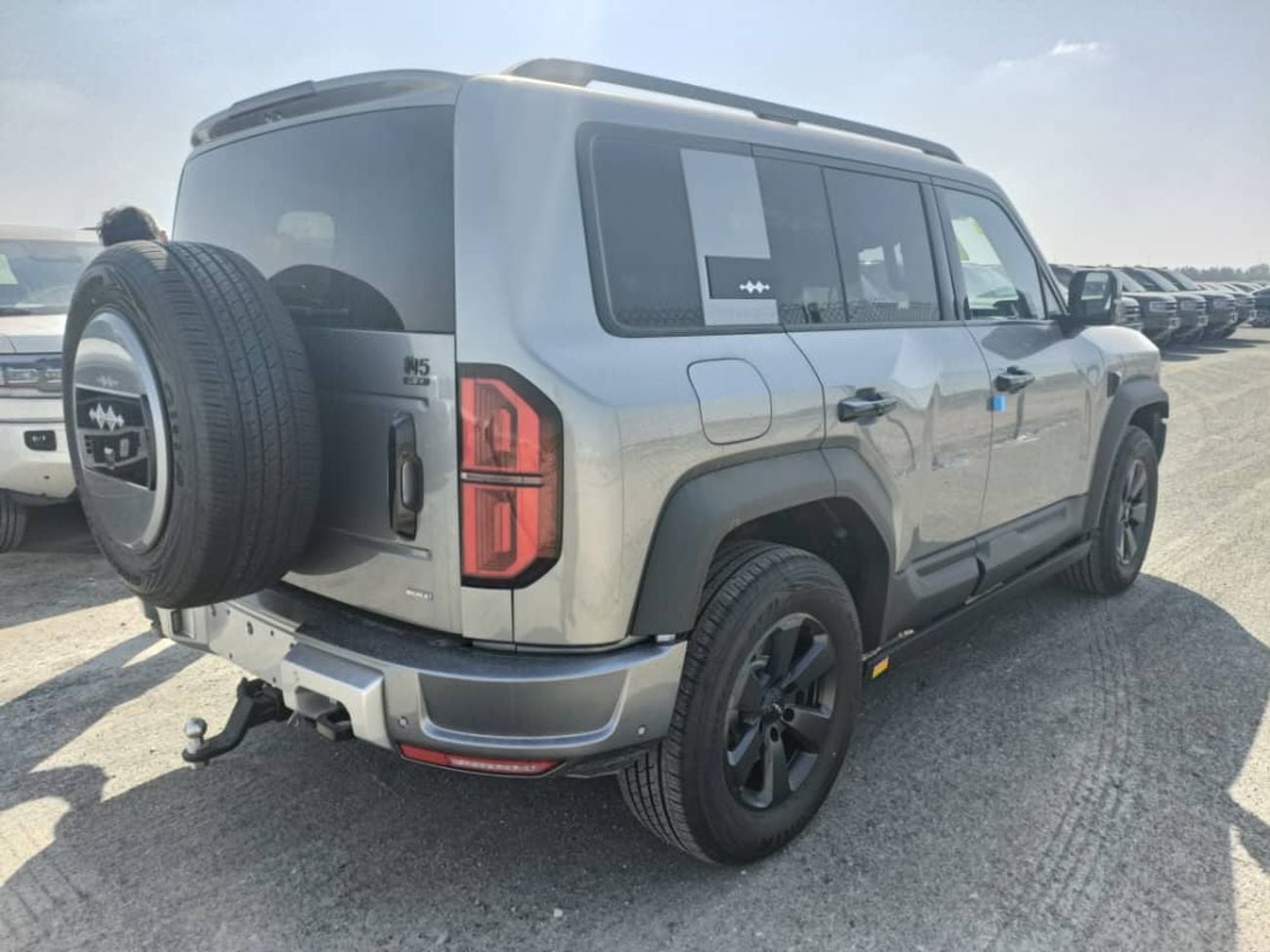 BYD Leopard 5 grey-brown Long-Range Battery