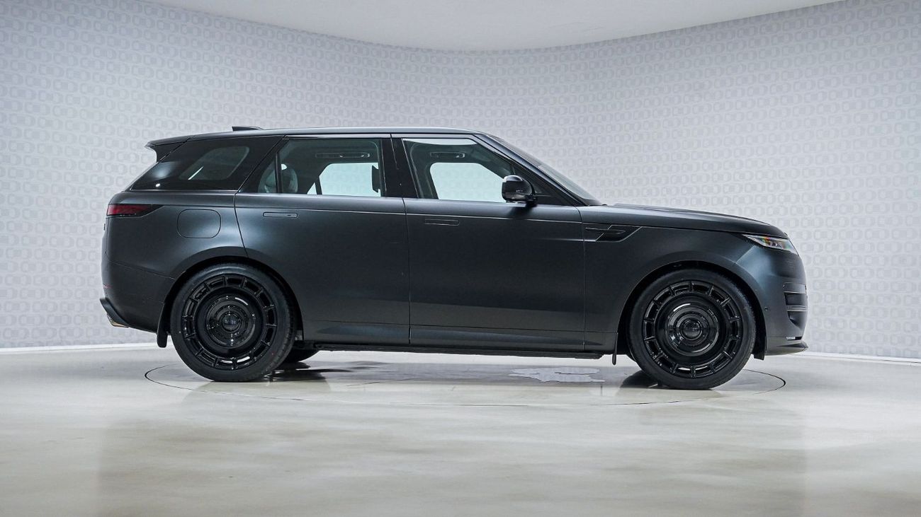 Land Rover Range Rover Sport | AED 8,037 PM | Warranty Feb-2028 | GCC