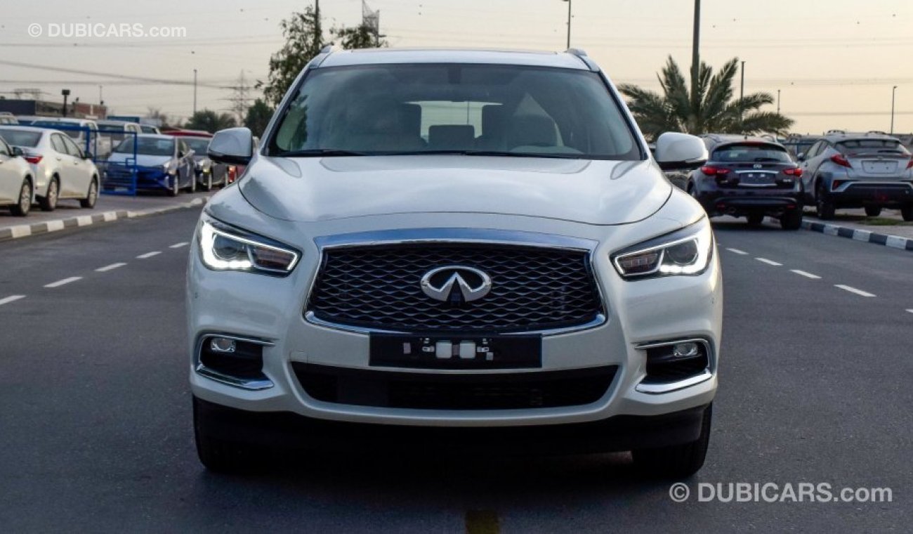 Infiniti QX60 Premium - 3.5L - V6 - zero Kilometer - with Warranty from Agency - GCC Specs