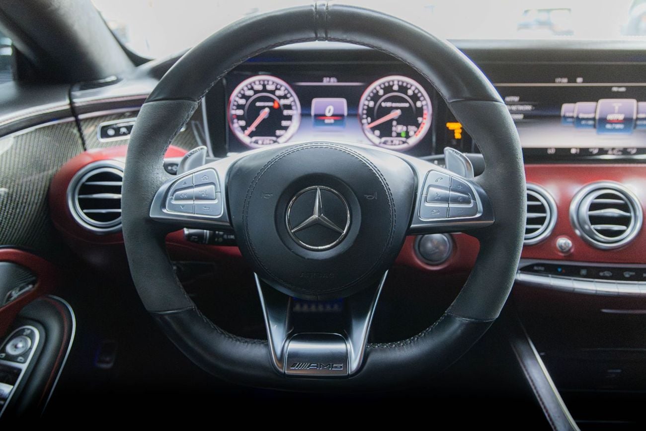 Mercedes-Benz S 63 AMG Coupe