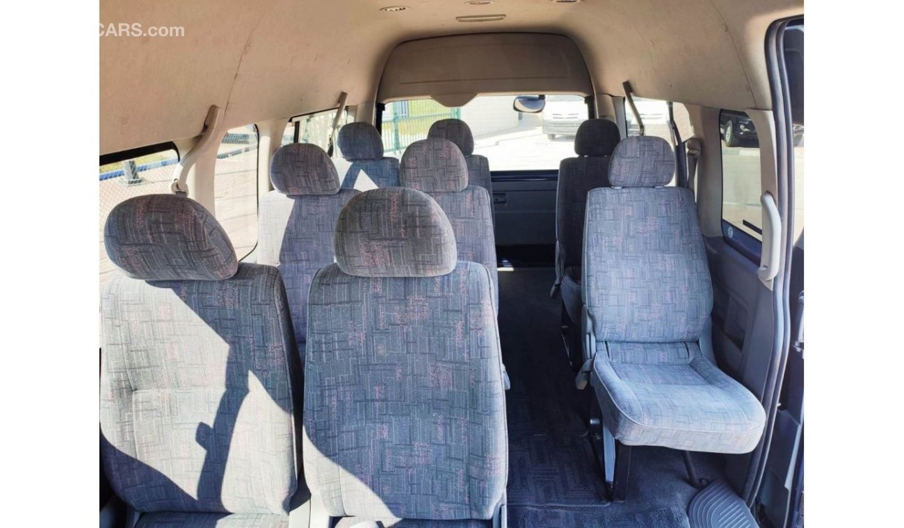 تويوتا هاياس -TRH224-0001920 || TOYOTA	HIACE (VAN)	2005	BLUE, PETROL	KM424495, AUTO