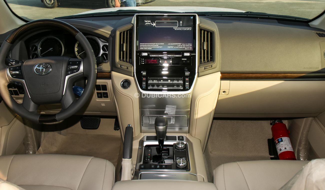 Toyota Land Cruiser GXR V8