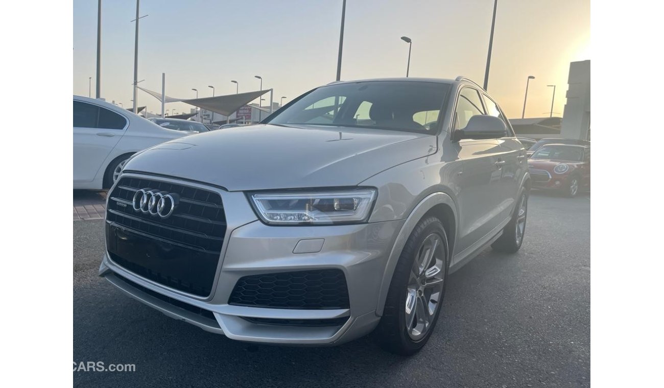 Audi Q3 35 TFSI 35  Audi Q3 _GCC_2017_Excellent Condition _Full option