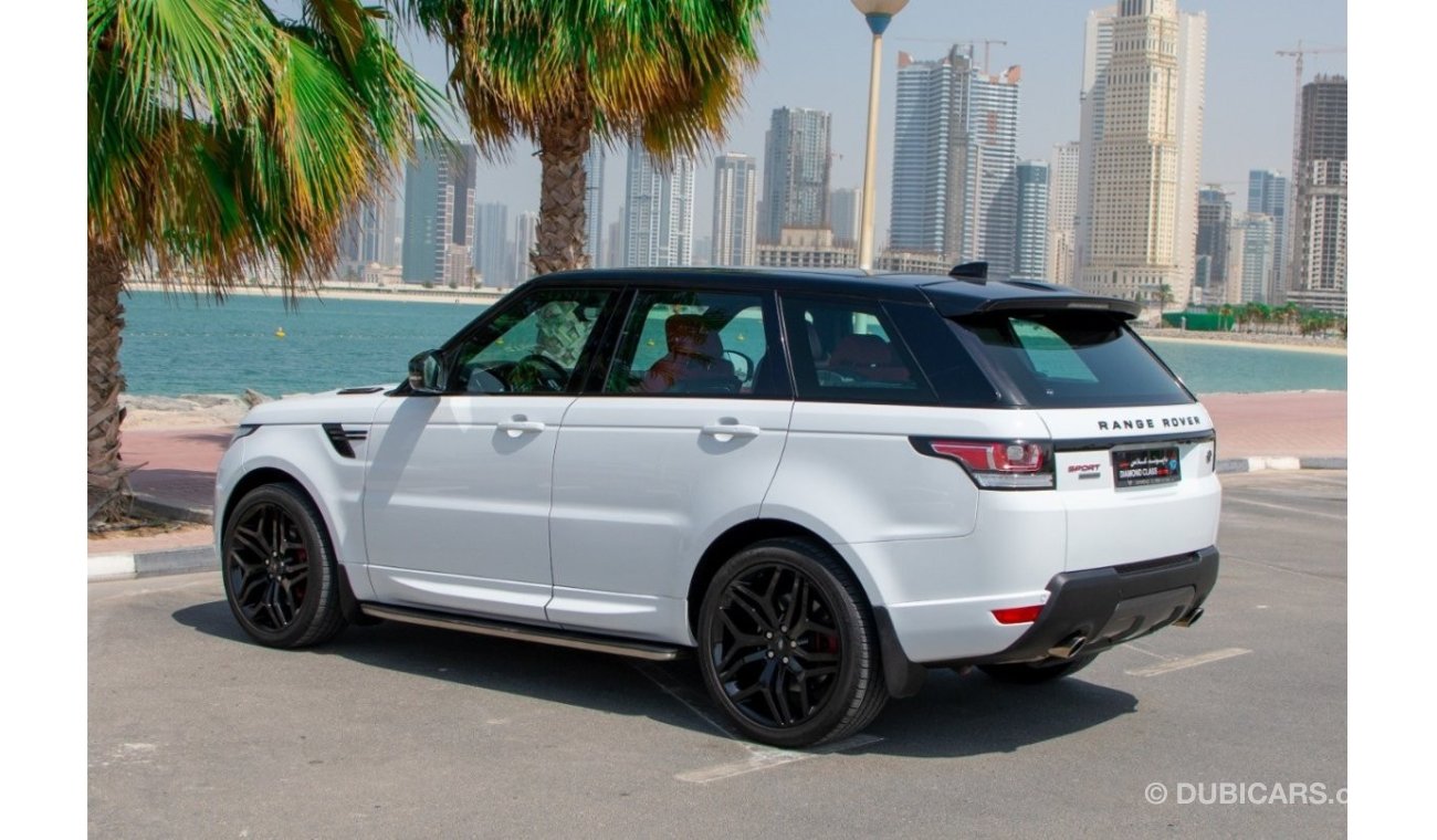 Land Rover Range Rover Sport Supercharged Range Rover sport V8 supercharger Gcc