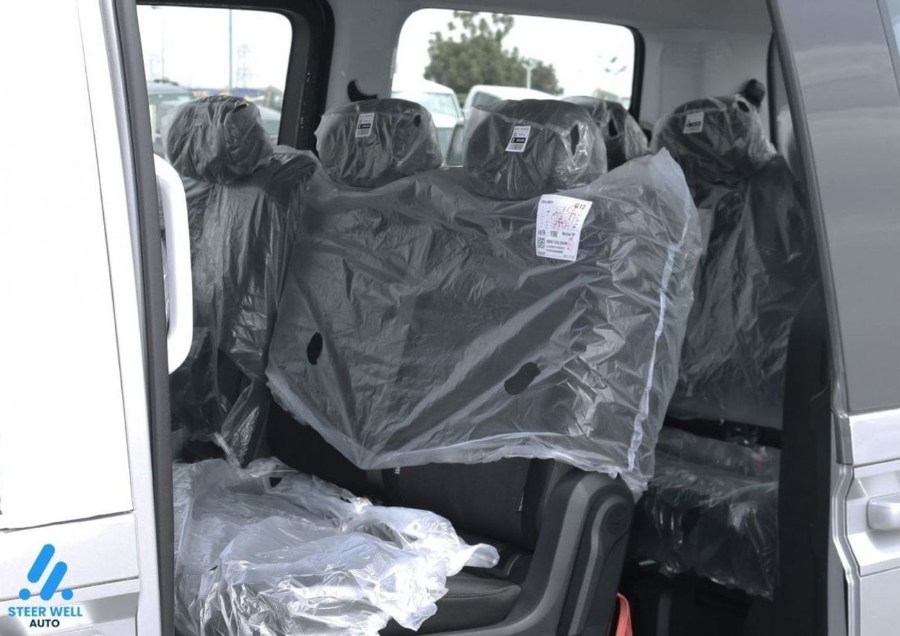 هيونداي ستاريا 2024 Luxury 9 Seater 3.5L V6 Petrol A/T - Book Now