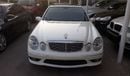 Mercedes-Benz E 55 AMG Low mileage Full options Car in excellent condition