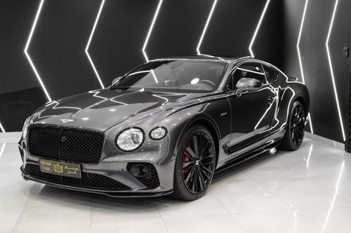 Bentley Continental GT Speed 6.0L (650 HP) Carbon Kit, Bang N Olufsen, Rotating Display, Dealer Warranty!!