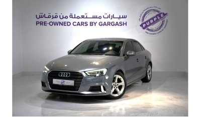 Audi A3 35 TFSI 1.4L TC | 1231AED PM | GCC