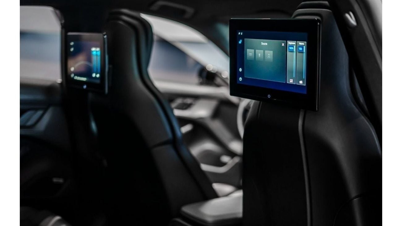 Porsche Taycan 2022 Porsche Taycan 4S, 2026 Porsche Warranty, Performance Battery, Low KMs, GCC