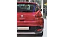 Peugeot 3008 EXCELLENT DEAL for this Peugeot 3008 2015 Model!! in Red Color! GCC Specs