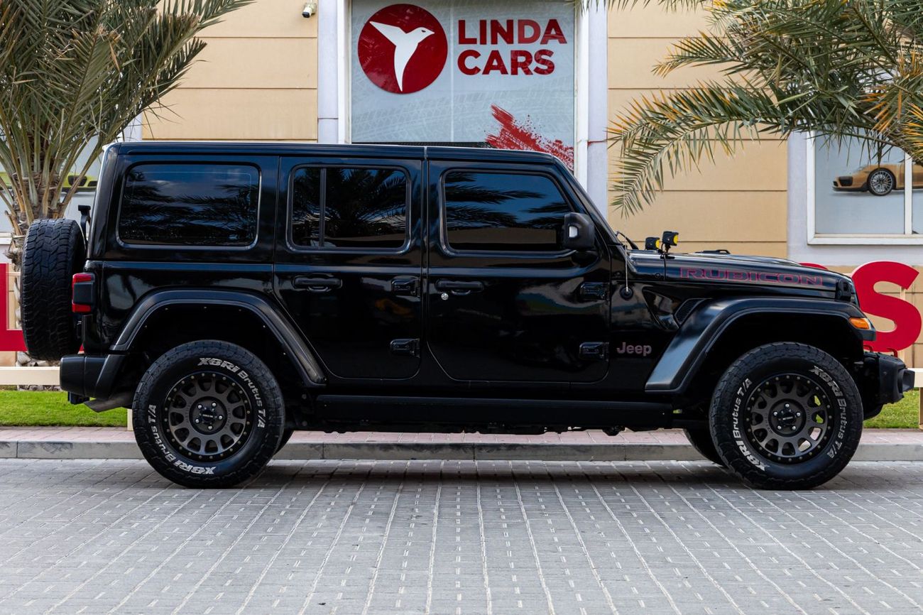 Jeep Wrangler Unlimited Rubicon 3.6L