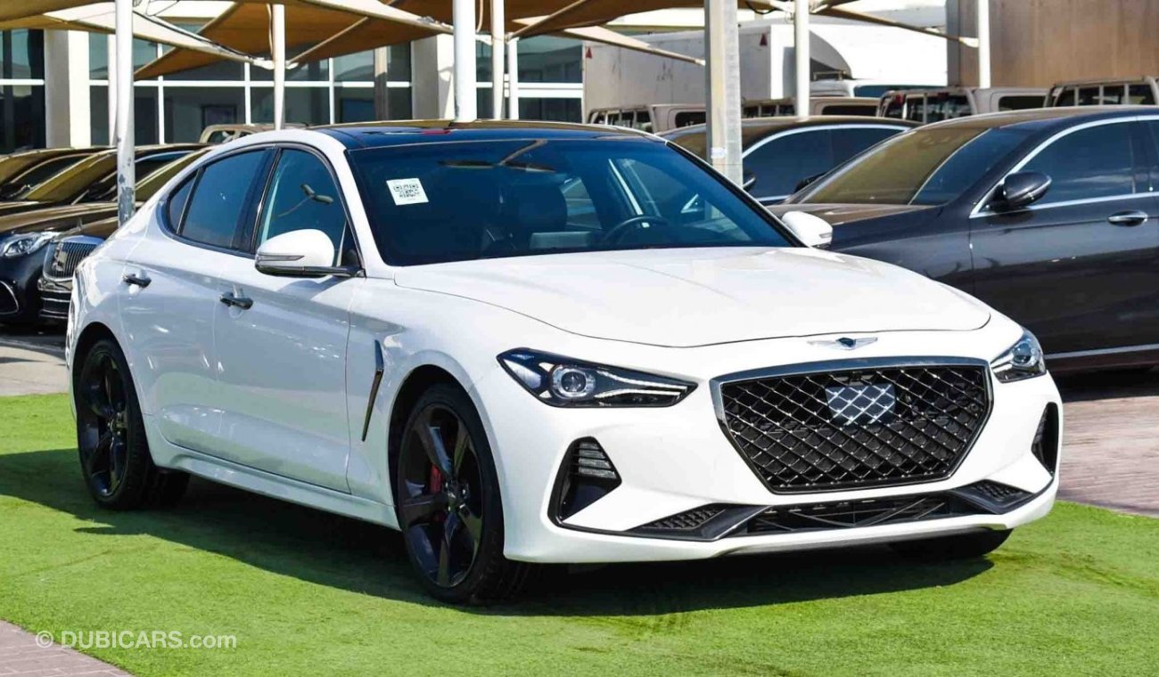 Genesis G70 3.3T