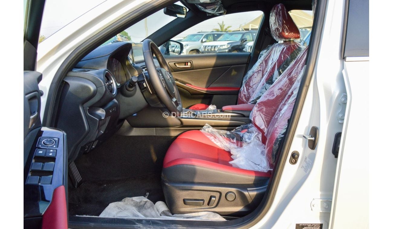 Lexus IS300 LEXUS IS 300 2.0L PETROL SEDAN 2022 AVAILABLE FOR EXPORT