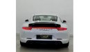 بورش 911 4 2013 Porsche Carrera 4, Full Porsche Service History, Sport Chrono Pack, GCC